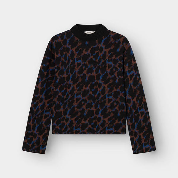 Dedicated - Limhamn Sweater - Leopard