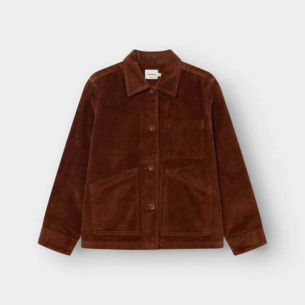 Dedicated - Stiby Cord Jacket - Cappuccin Brown
