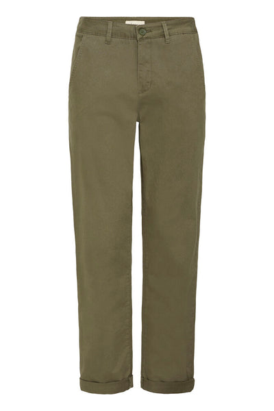 Fransa - FRCATJA Pant - Grape Leaf