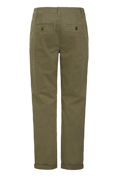Fransa - FRCATJA Pant - Grape Leaf