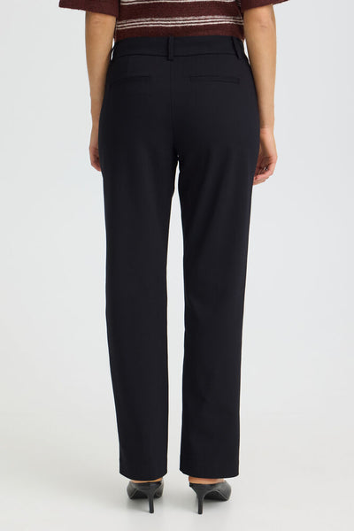 Fransa - Frvitae Tessa Pant 5 - Dark Peacoat
