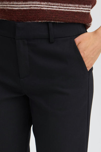 Fransa - Frvitae Tessa Pant 5 - Dark Peacoat