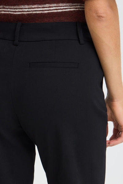 Fransa - Frvitae Tessa Pant 5 - Dark Peacoat