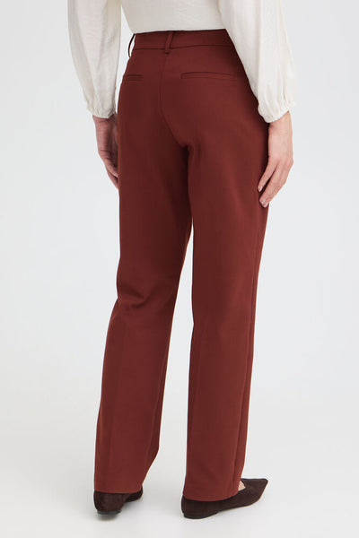 Fransa - Frvitae Tessa Pant 5 - Rum Raisin