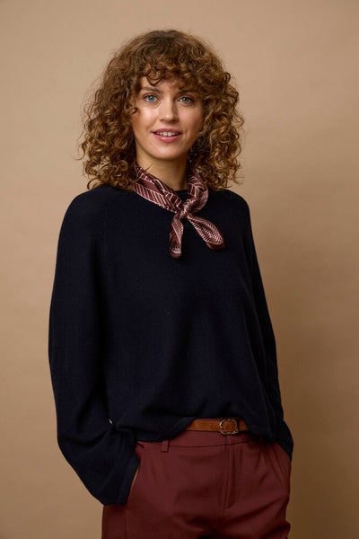 Fransa - Frvitae Tessa Pant 5 - Rum Raisin
