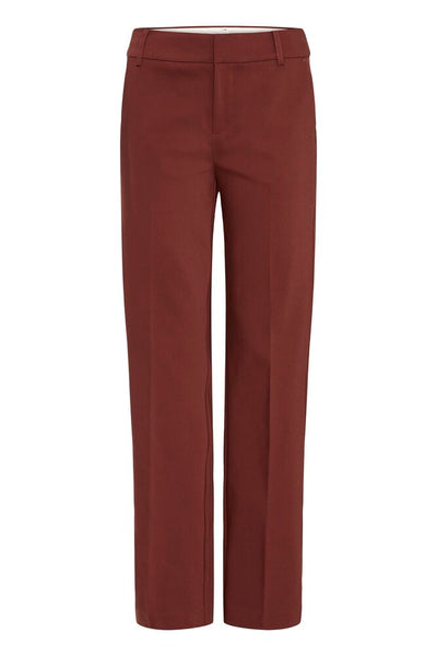 Fransa - Frvitae Tessa Pant 5 - Rum Raisin