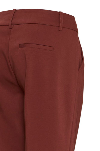 Fransa - Frvitae Tessa Pant 5 - Rum Raisin