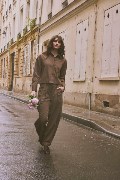 Fransa - Frveda Shirt 1 - Rain Drum Melange