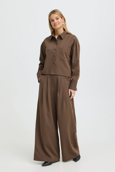 Fransa - Frveda Shirt 1 - Rain Drum Melange
