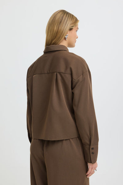 Fransa - Frveda Shirt 1 - Rain Drum Melange
