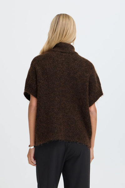 Fransa - Frnaelle Waistcoat 1 - Hot Fudge