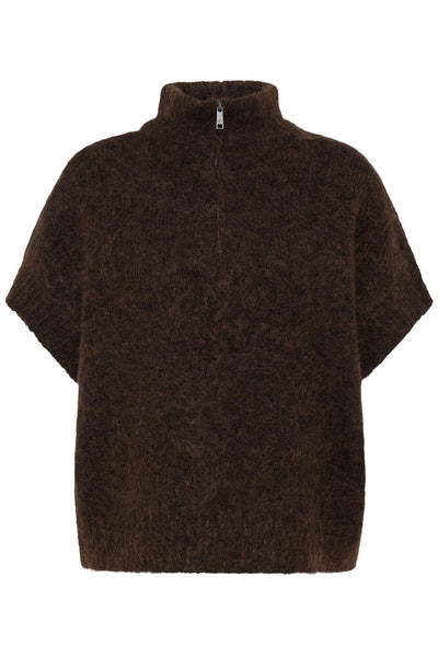 Fransa - Frnaelle Waistcoat 1 - Hot Fudge