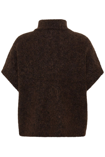 Fransa - Frnaelle Waistcoat 1 - Hot Fudge