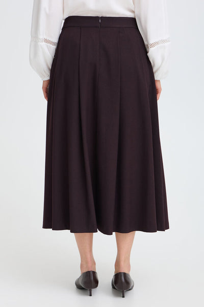 Fransa - Frlea Skirt 1 - Port Royale Melange
