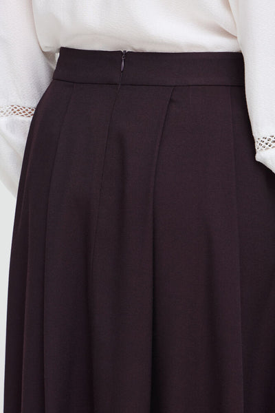 Fransa - Frlea Skirt 1 - Port Royale Melange