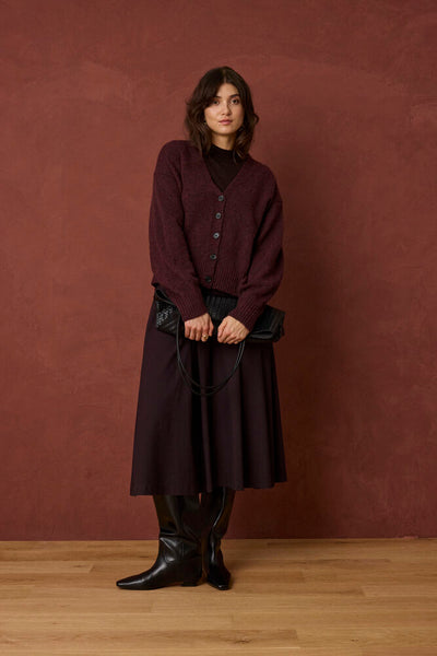 Fransa - Frgigi Cardigan 1 - Port Royale Melange