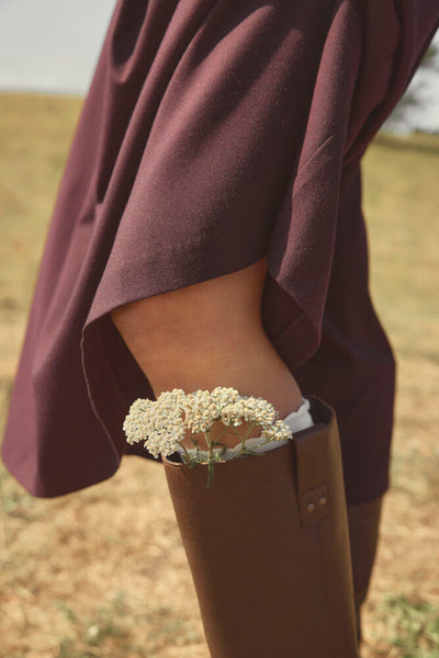 Fransa - Frlea Skirt 1 - Port Royale Melange