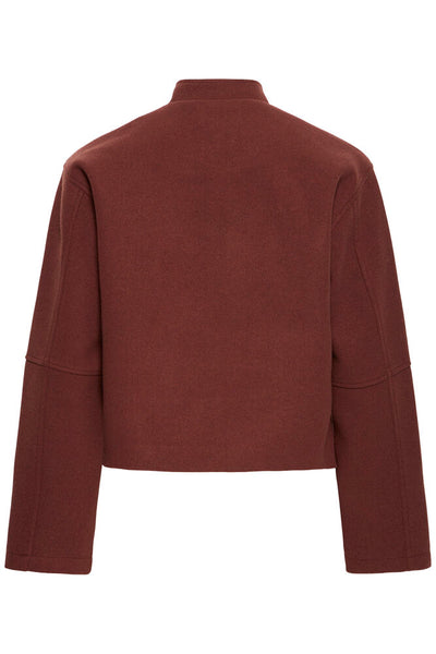 Fransa - Frjoa Jacket 2 - Rum Raison Melange