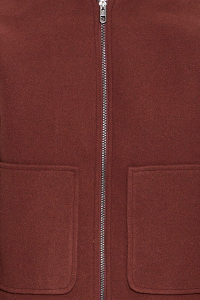 Fransa - Frjoa Jacket 2 - Rum Raison Melange