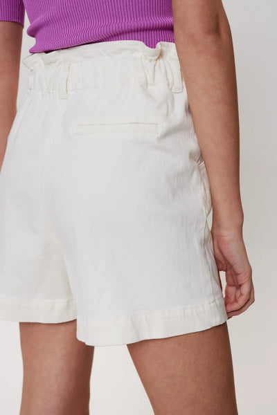 Numph - Nululu Shorts - Bright White