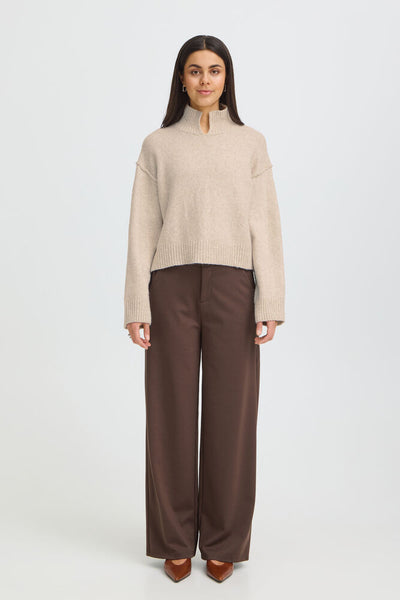 Fransa - Frgigi PU 3 - Oatmeal Melange
