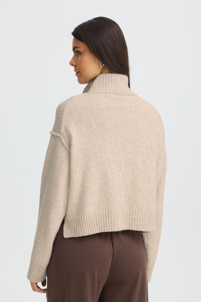 Fransa - Frgigi PU 3 - Oatmeal Melange