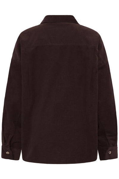 Fransa - Frcory Shirt 3 - Hot Fudge