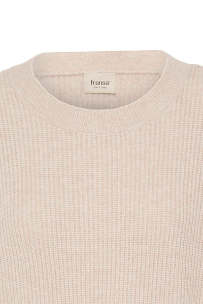 Fransa - Frbitte PU 10 - Oatmeal Melange
