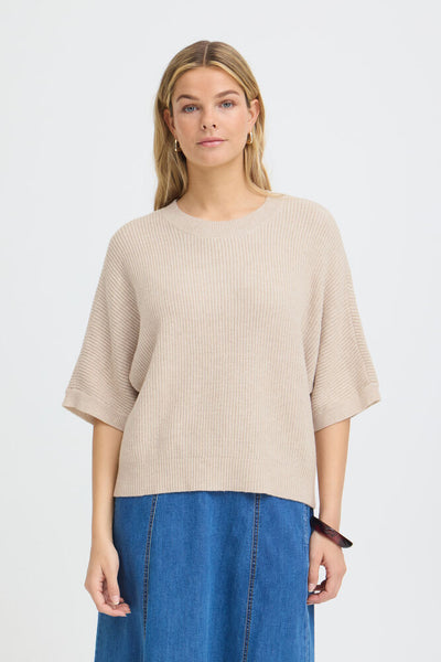 Fransa - Frbitte PU 10 - Oatmeal Melange
