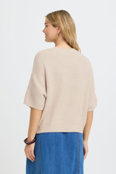 Fransa - Frbitte PU 10 - Oatmeal Melange