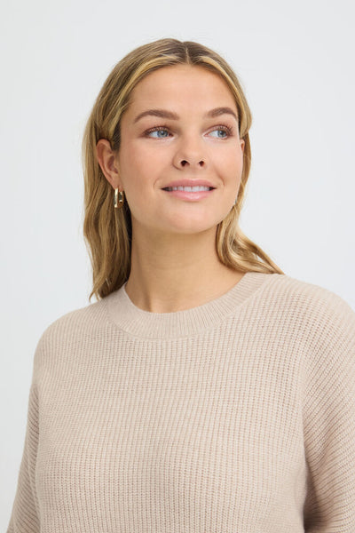Fransa - Frbitte PU 10 - Oatmeal Melange