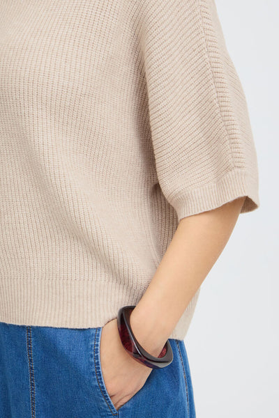 Fransa - Frbitte PU 10 - Oatmeal Melange