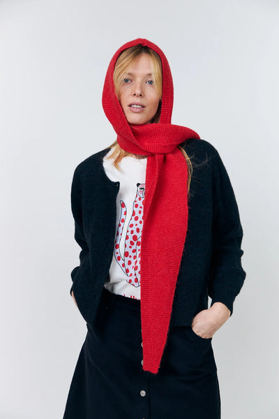 Lollys Laundry - Elisell Knit Bonnet - Red