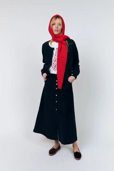 Lollys Laundry - Elisell Knit Bonnet - Red