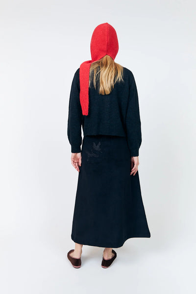 Lollys Laundry - Elisell Knit Bonnet - Red