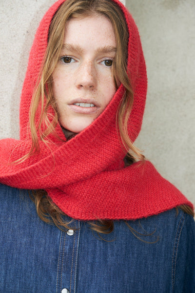 Lollys Laundry - Elisell Knit Bonnet - Red