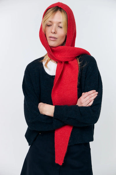 Lollys Laundry - Elisell Knit Bonnet - Red