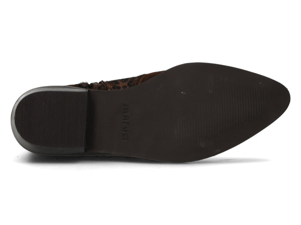 Maruti Footwear - Gavi Ankle Boot - Hairon Brown