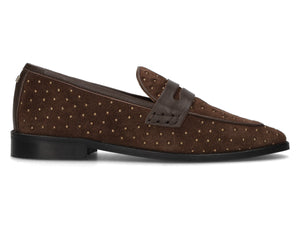 Maruti - Lena Loafer Studs - Brown