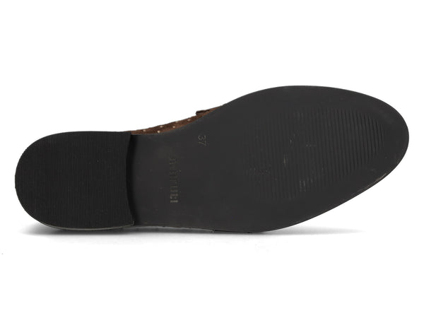 Maruti - Lena Loafer Studs - Brown