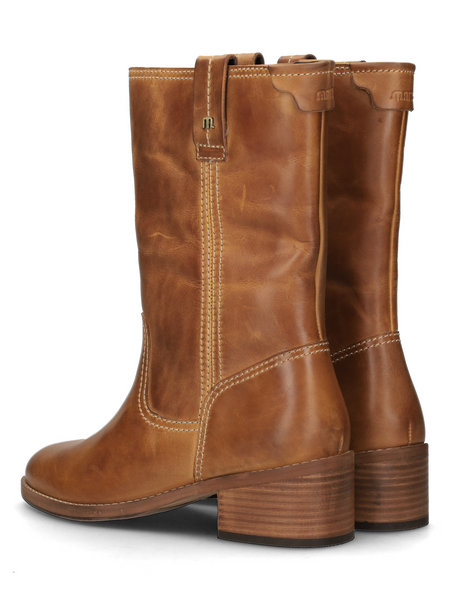 Maruti - Preach Leather Boot - Cognac