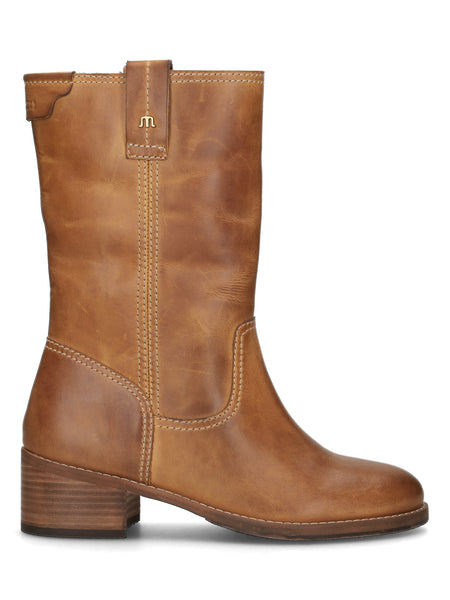 Maruti - Preach Leather Boot - Cognac