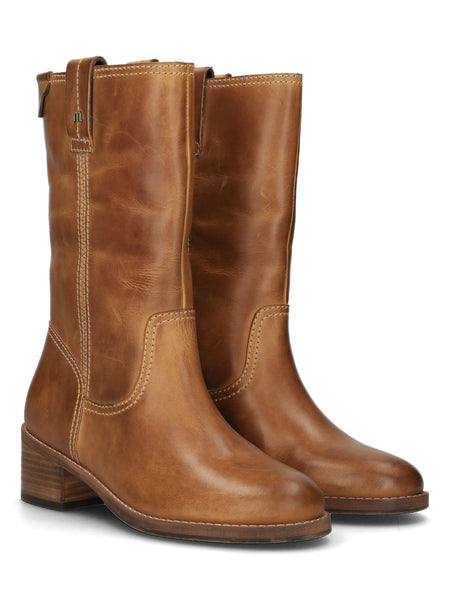 Maruti - Preach Leather Boot - Cognac