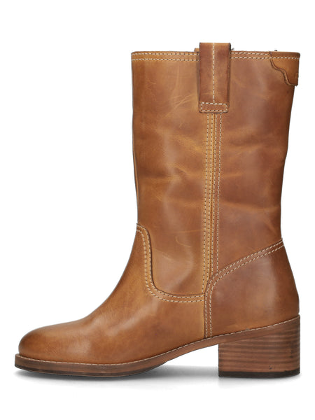 Maruti - Preach Leather Boot - Cognac