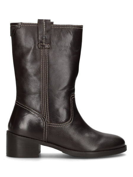 Maruti - Preach Leather Boots - Dark Brown