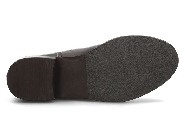 Maruti - Preach Leather Boots - Dark Brown