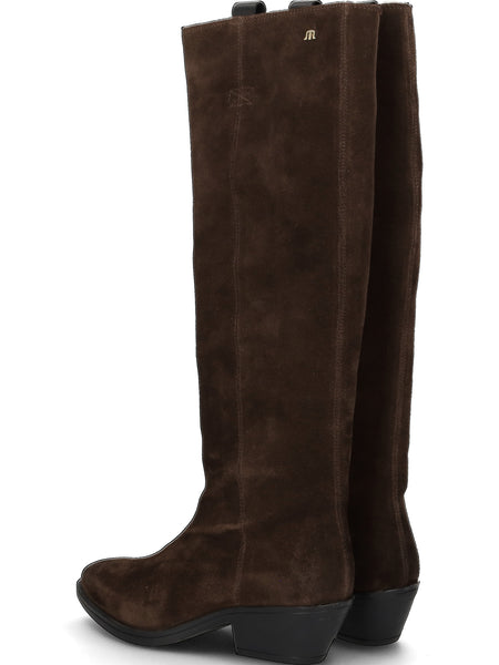Maruti - Trudy Long Suede Boot - Brown