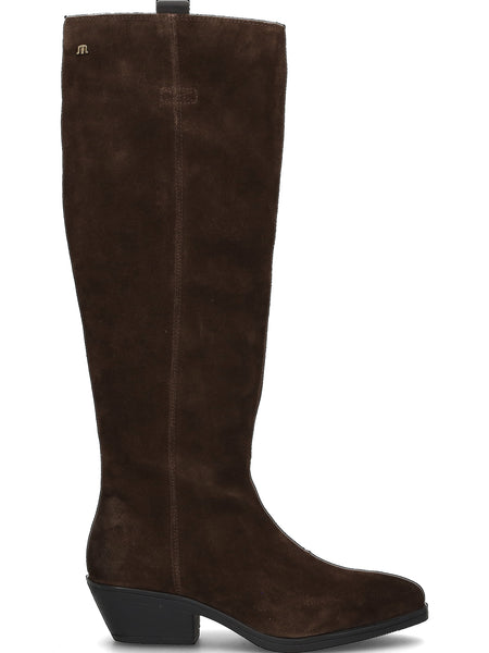 Maruti - Trudy Long Suede Boot - Brown