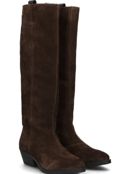 Maruti - Trudy Long Suede Boot - Brown