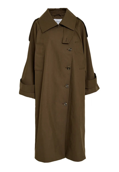 Minus MSpalina Coat - Slate Brown